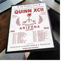 quinn xcii plans the peoples tour after new album poster