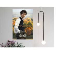 little women movie poster 2023 film - canvas prints poster gift - room decor wall art