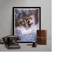 posters & prints star wars empire strikes back movie poster film print home bedroom bar mancave decor a3 a4 a5 christma