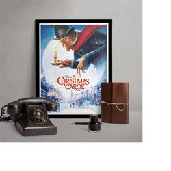 posters & prints a christmas carol classic movie christmas movie poster home bedroom bar mancave decor a3 a4 a5 christm