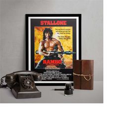 posters & prints rambo movie poster film print poster print film print home bedroom bar mancave decor a3 a4 a5 christm