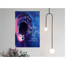 pink floyd the wall movie poster 2023 film - canvas prints poster gift -  room decor wall art