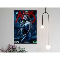 american horror story season 12 movie poster 2023 film - canvas prints poster gift - room decor wall art