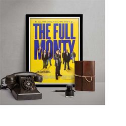 posters & prints the full monty movie poster film print poster print film print british movie home bedroom bar mancave
