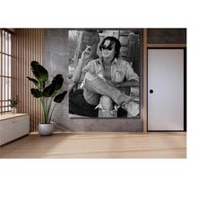 johnny depp jhonny depp print ,movie characters/johnny depp canvas wall art/gift for him/johnny depp poster/gift for her