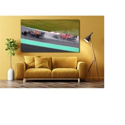 charles leclerc & max verstappen wall art,charles leclerc poster,max verstappen poster,charles leclerc poster,gift for h