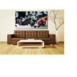 motogp canvas wall art,valentino rossi print,raul fernandez poster,fabio quartararo canvas,jack miller poster,motogp wal