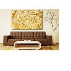 abstract golden wall art, abstract golden canvas wall art, golden print canvas wall art, golden poster,modern poster,noe