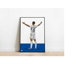 jude bellingham real madrid poster