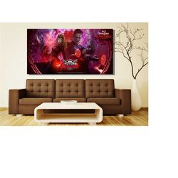 dr strange canvas,spiderman canvas,dr strange poster, daredavil poster,daredevil canvas,ready to hang,gift for kids,kids