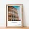 Rome Colosseum poster rome colosseum print rome italy poster ancient rome poster rome travel poster rome colosseum poster.jpg