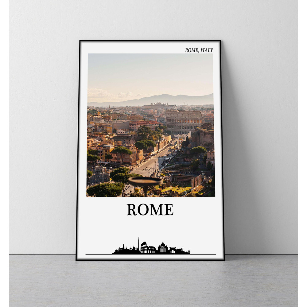 Rome poster rome print rome italy rome italy poster milan naples travel italy poster rome postcard photo of rome italy poster.jpg