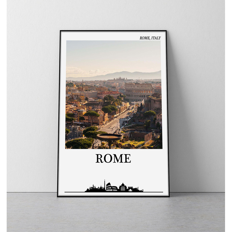 Rome poster rome print rome italy rome italy poster milan naples travel italy poster rome postcard photo of rome italy poster.jpg