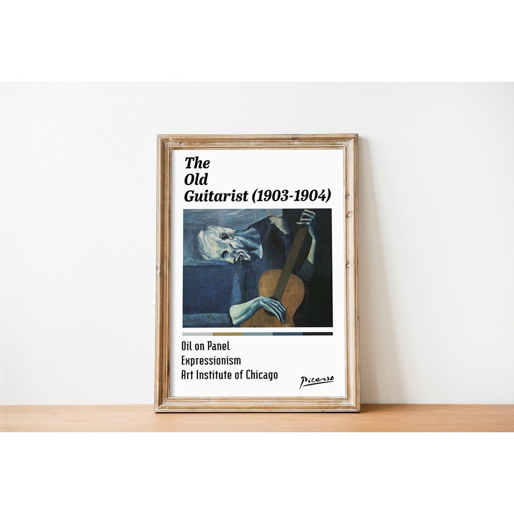 The Old Guitarist poster pablo picasso poster old guitarist painting print fine art print picasso poster old guitarist painting poster.jpg