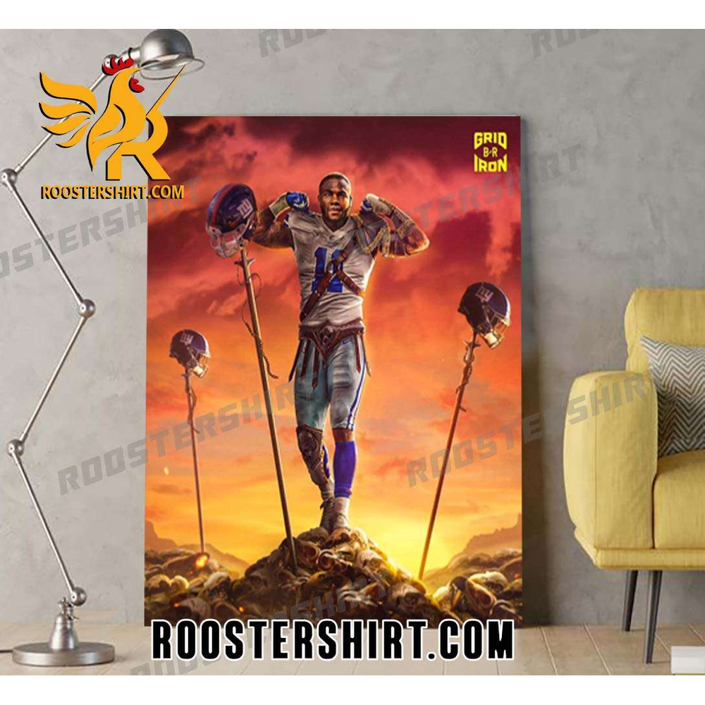 COWBOYS SHUT OUT THE GIANTS 40-0 TO OPEN THE SEASON POSTER CANVAS - Roostershirt.jpg