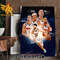 Denver Nuggets Playoff Basketball 2023 Poster Canvas - Roostershirt.jpg