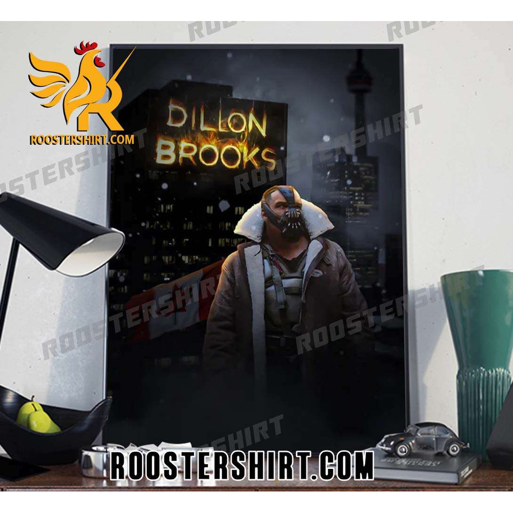 Dillon Brookls Canada Basketball Fiba WC Poster Canvas - Roostershirt.jpg