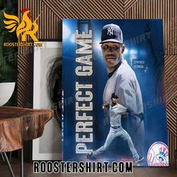domingo german perfect game 2023 poster canvas  roostershirt