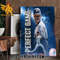 Domingo German Perfect Game 2023 Poster Canvas - Roostershirt.jpg