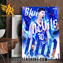 duke blue devils wins over no 18 michigan state poster canvas roostershirt