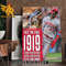 Elly De La Cruz First Time Since 1919 A Reds Player Stole Second Third And Home In The Same Inning Poster Canvas - Roostershirt.jpg