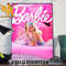Emma Mackey Barbie Movie 2023 Poster Canvas - Roostershirt.jpg
