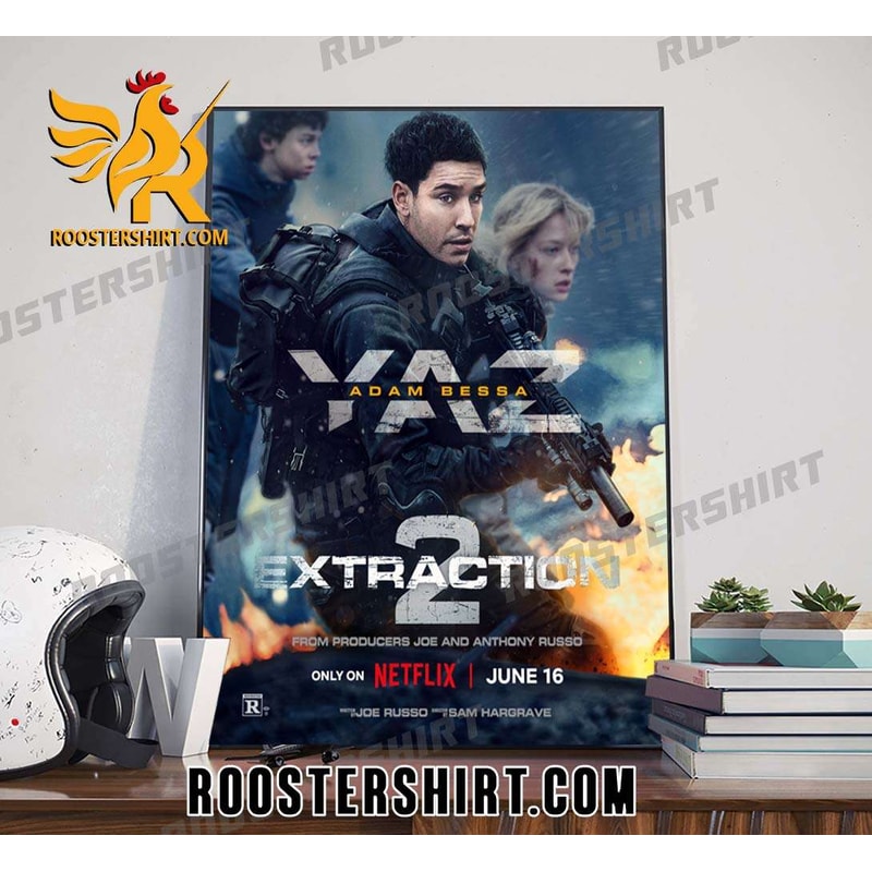 Extraction 2 Adam Bessa YAZ Poster Canvas - Roostershirt.jpg