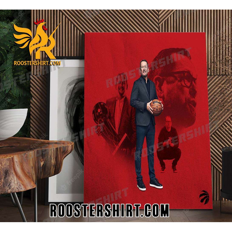 Forever grateful Thank you Nick Nurse NBA Poster Canvas - Roostershirt.jpg