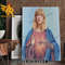 Funny Taylor Swift As Jesus Poster Canvas - Roostershirt.jpg