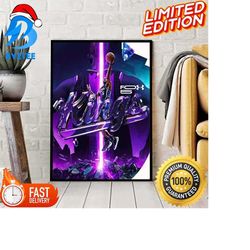 nba de'aaron fox the number 5 of sacarmento kings home poster