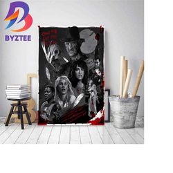new poster for a nightmare on elm street 3 dream warriors home decor poster canvas