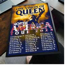 marc martel north america tour 2023 poster