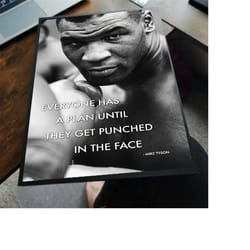 generic mike tyson poster