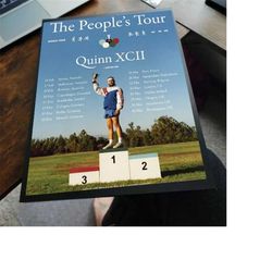 the people quinn xcii 2023 tour poster