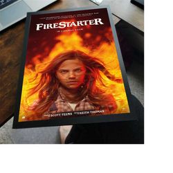 firestarter poster horror film stephen poster