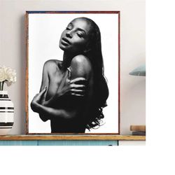 sade fans home wall decorate music art canvas poster,no frame