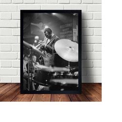 miles davis jazz musician posters and prints canvas art wall home decor (no frame)