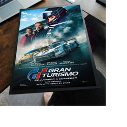 gran turismo 2023 movies poster film art