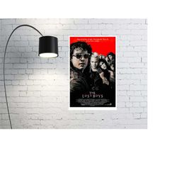 the lost boys movie poster 2023 film - room decor wall art - poster gift for him/her