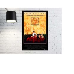 dead poets society movie poster 2023 film - room decor wall art - poster gift for him/her
