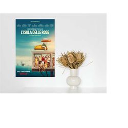 rose island movie poster 2023 movie / poster gift / bedroom dormitory wall decoration