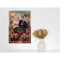 good omens season 1 movie poster 2023 movie / poster gift / bedroom dormitory wall decoration