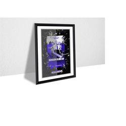 shaun of the dead poster - 2004 canvas poster, wall art, wall decor, canvas print, room decor, home decor, movie poster