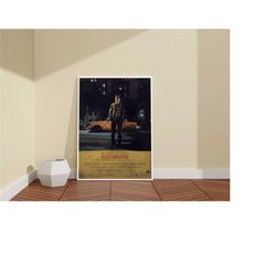 taxi driver poster / taxi driver canvas art / taxi driver print / canvas wall art / taxi driver movie poster / geek gift