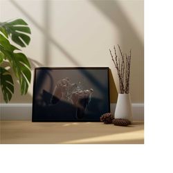 playstation controller canvas / play station poster / console gamer / man cave decor / playstation lover / large framed