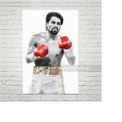 sport poster, canvas, boxing print, sports wall art, kids room decor, man cave, gift