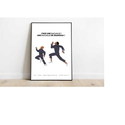 the infernal montparnasse tower - scum of shanghai - poster - poster - print