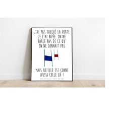 tanned people are skiing - slalom - poster - poster - print