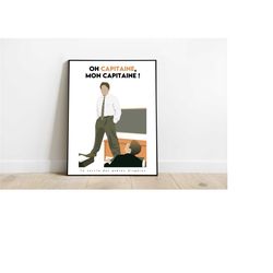 the circle of deceased poets - poster - poster - print