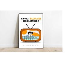 tanned people go skiing - poster - poster - print